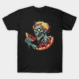 Pizza Zombie: Apocalypse Gourmet T-Shirt